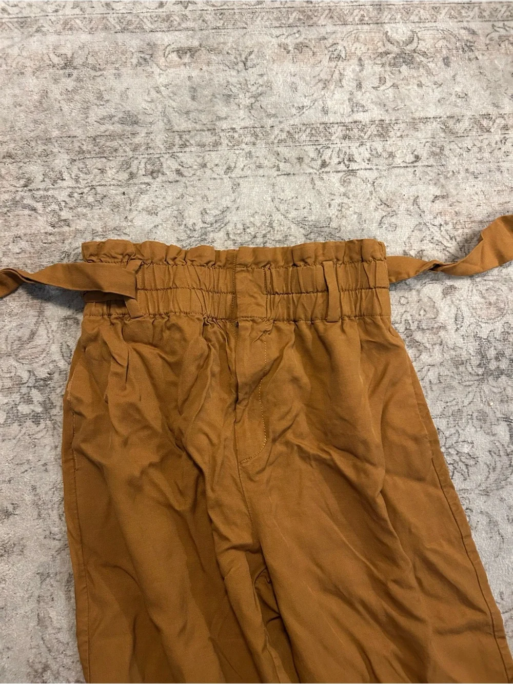J. Crew brown wide